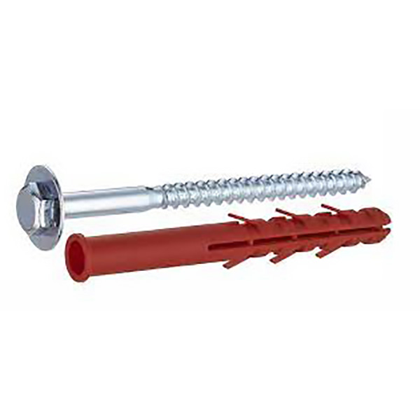 FIXATION DE CHAUFFE-EAU POUR PARPAING M10 -L140
