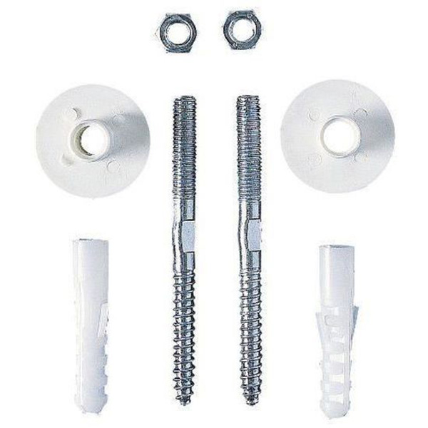 FIXATION DE LAVABO- CHAUFFE EAU  LONGUEUR 100MM