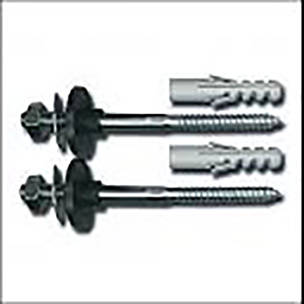 FIXATION GM POUR LAVABO ET CHAUFFE-EAU