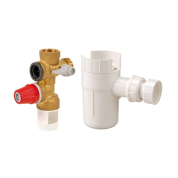 KIT GROUPE SECURITE 20/27 - 7 BARS + ENTONNOIR SIPHON
