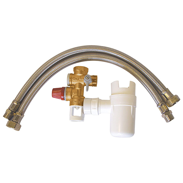 ENSEMBLE RACCORDEMENT CHAUFFE EAU NF