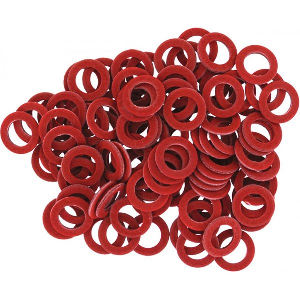 JOINT FIBRE INTERIEUR 12X18X1,5 POUR 15X21 / 100PCS