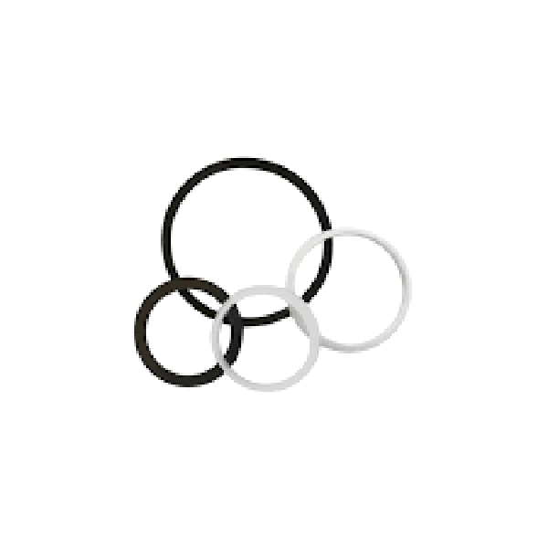 ASSORTIMENT DE JOINT POUR SIPHON PLASTIQUE 1"1/4 D32 COQUE