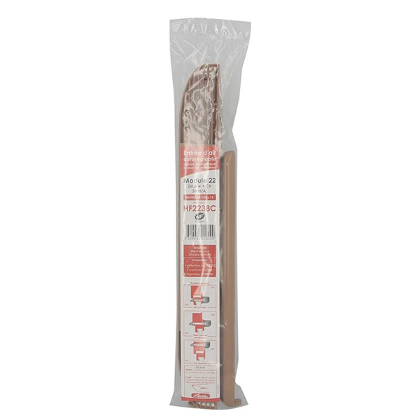 KIT AERAU/ACOUSTIQUE MEN. MODELE 22 DNE38 DORE