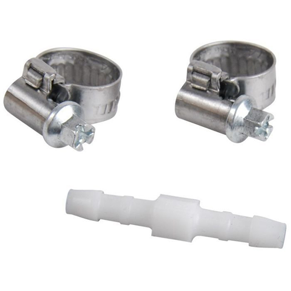 MANCHON (POM) DIAM.6 AVEC 2 COLLIERS