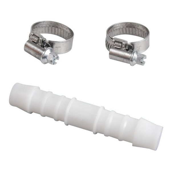 MANCHON (POM) DIAM.8 AVEC 2 COLLIERS