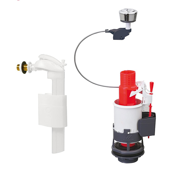 MECANISME DOUBLE POUSSOIR COMPLET