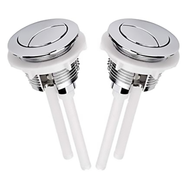MECANISME WC A BOUTON DOUBLE POUSSOIR