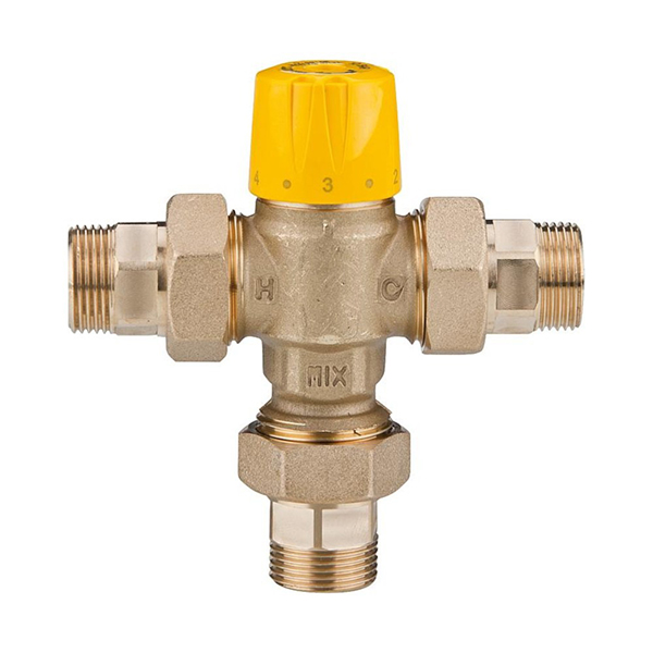 MITIGEUR THERMOSTATIQUE SOLAIRE CLAPETS ANTI-RETOUR INTEGRES 20/27