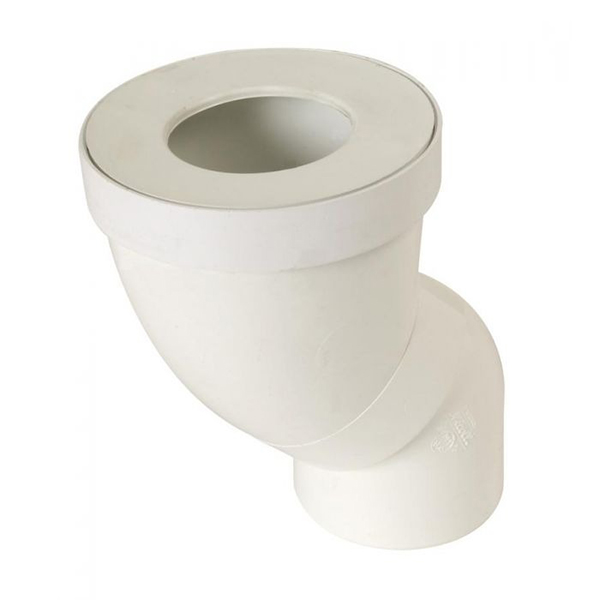 PIPIE ORIENTABLE DE WC JOINT 85/107 D100