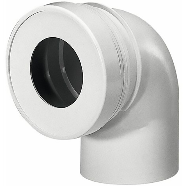 PIPE COURTE POUR WC STANDAR F D120 - M D100