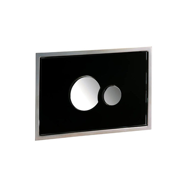 PLAQUE DE COMMANDE MURANO VERRE ELEC NOIR