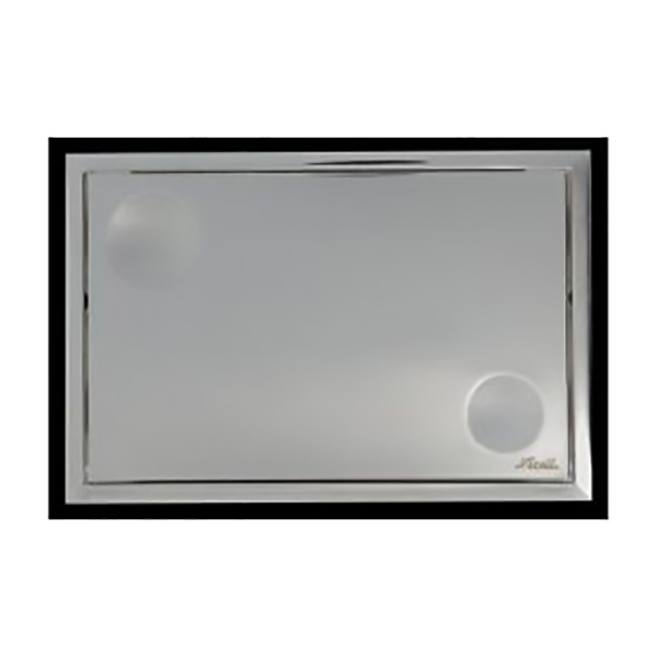 ENSEMBLE PLAQUE SWING BOUTON PIVOTANT SATIN