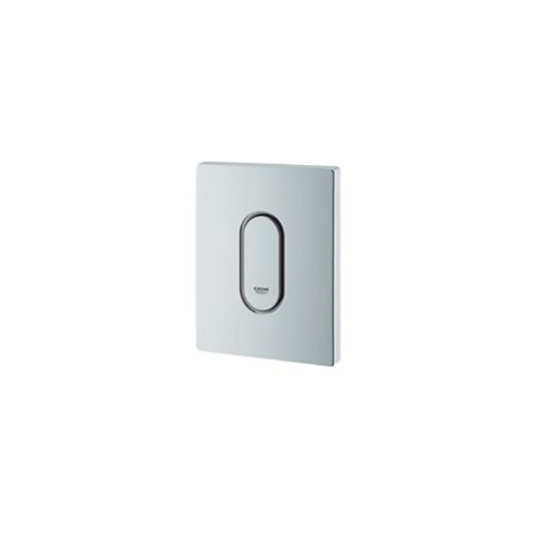 COMMANDE MANUELLE URINOIR CHROME MAT