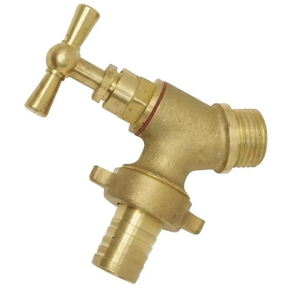 ROBINET D ARROSAGE NEZ OBLIQUE 15X21 - 20X27