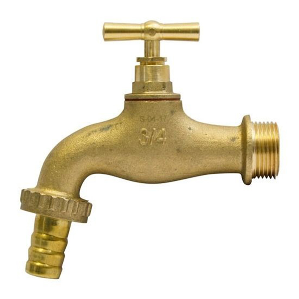 ROBINET D ARROSAGE EN LAITON 20/27