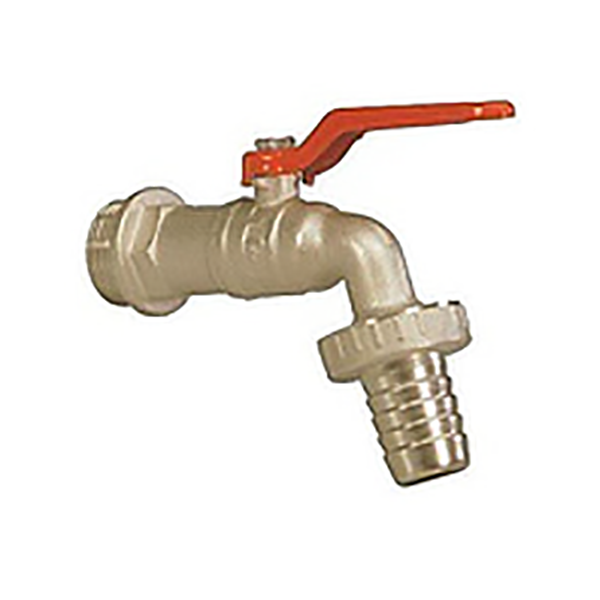 ROBINET D ARROSAGE A MANETTE 20/27 1/4 TOUR