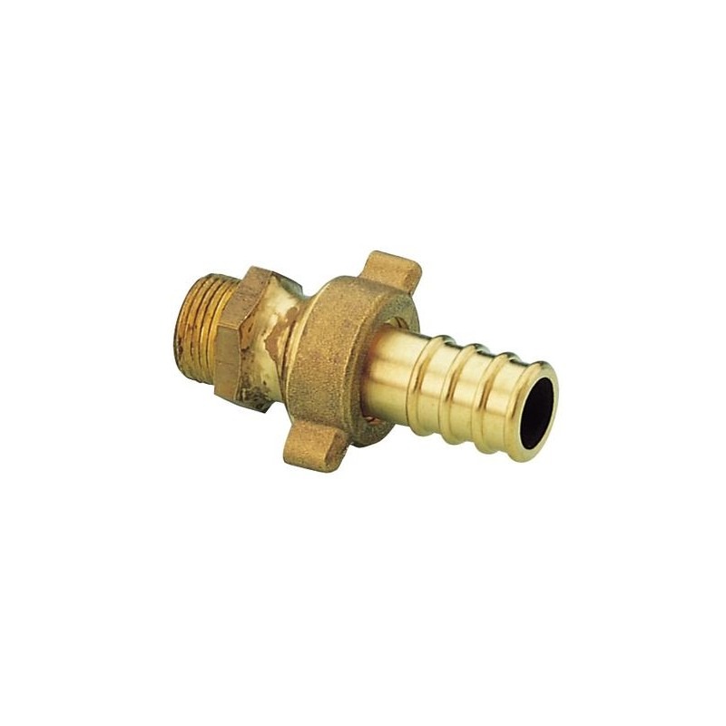 RACCORD SPECIAL POMPE 1 PIECE M 26/34 - DIAMETRE 25 MM