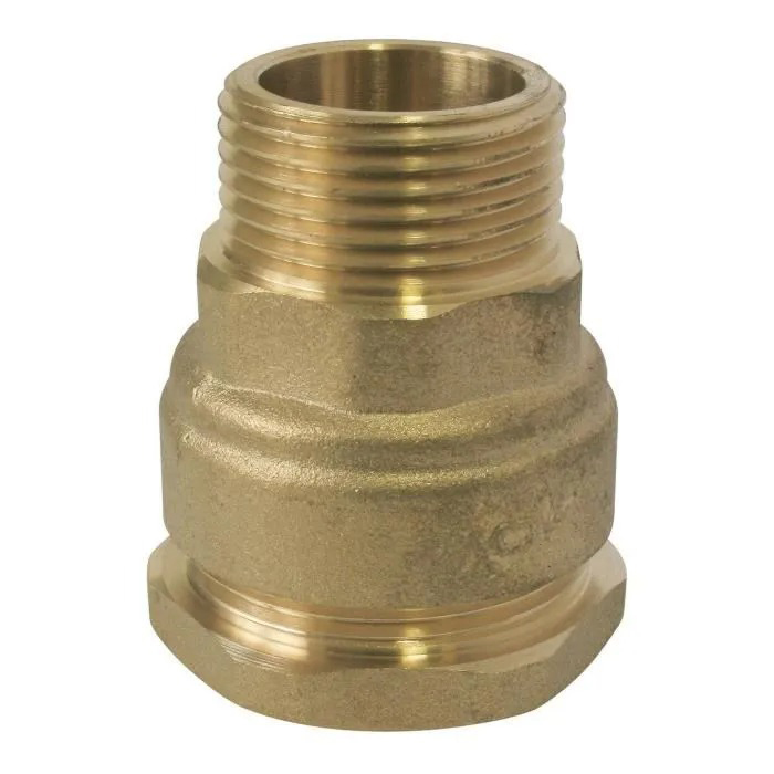 RACCORD SPECIAL POMPE 1 PIECE M 33/42 - DIAMETRE 30 MM