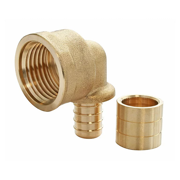 RACCORD 2 PIECES COUDE F 26/34 DIAMETRE 19 MM