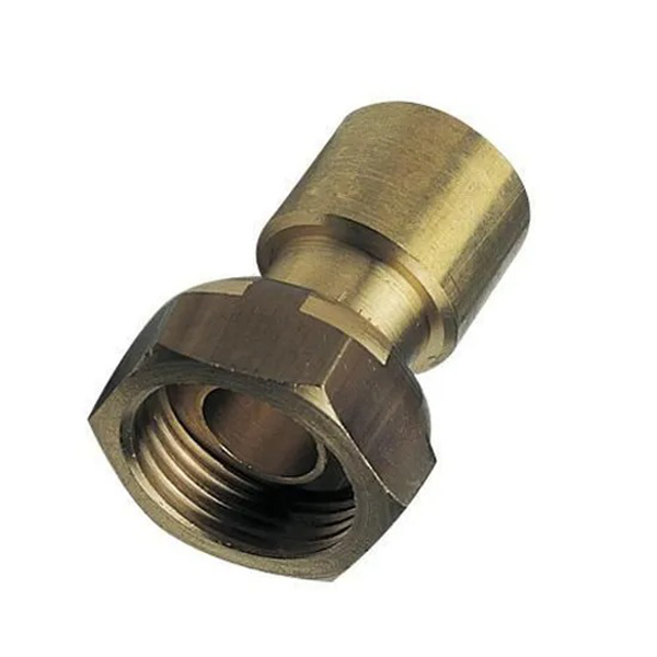 RACCORD 2 PIECES + JOINT IMPERDABLE F 20/27 DIAMETRE 19 MM