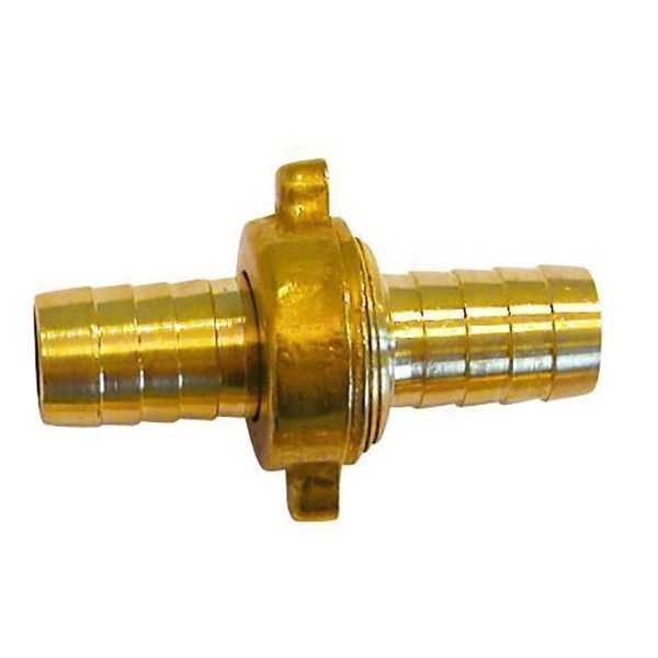 RACCORD DOUBLE + JOINT IMPERDABLE 15/21 - DIAMETRE 13 MM