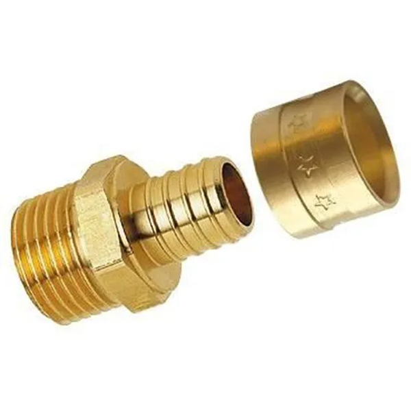 RACCORD 1 PIECE M 26/34 - DIAMETRE 25 MM