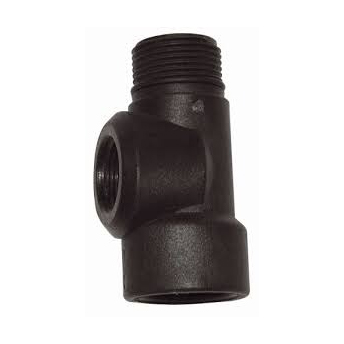 RACCORD PLASTIQUE A VISSER POUR POMPE 3 VOIES M26/34 AVEC JOINT-F26/34-F20/27