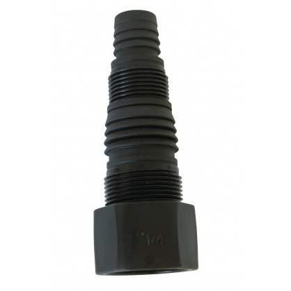 RACCORD PLASTIQUE A VISSER POUR POMPE FM 33/42 DIAMETRE. 38 - M 20/27 DIAMETRE. 25