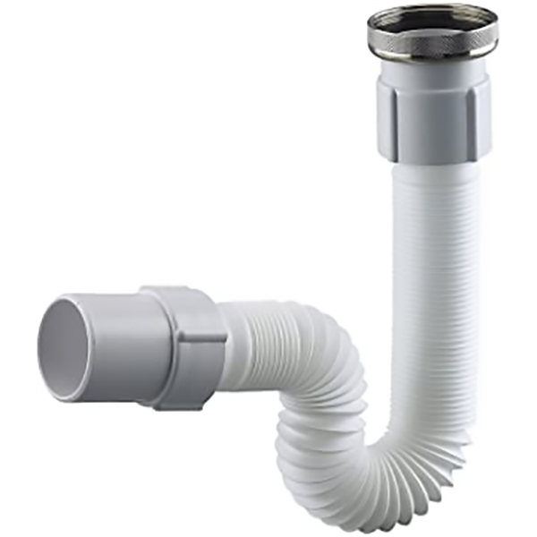 FLEXIBLE VIDANGE ARTICULE M32 - F32 (1.1/2) L280 -750