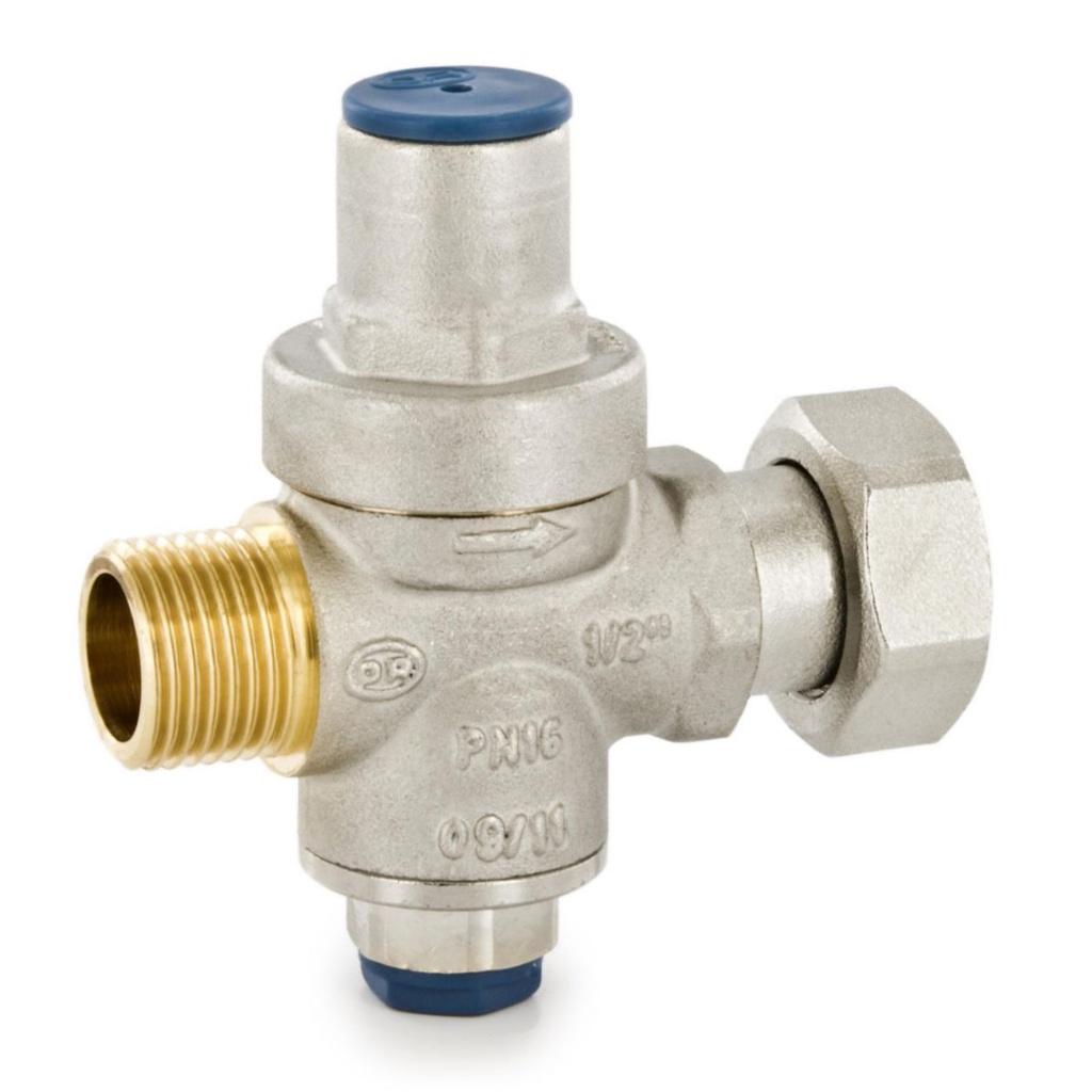 REDUCTEUR DE PRESSION COMPACT MF AVEC PRISE MANOMETRE - 20X27 MM