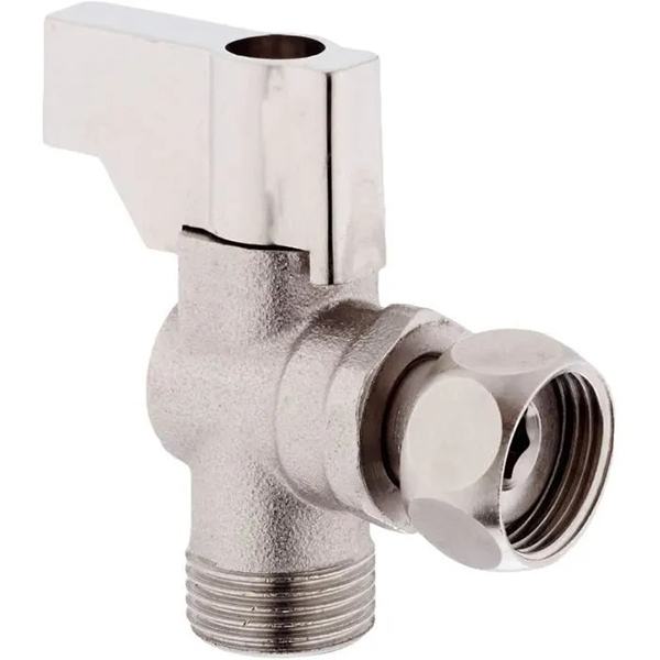 ROBINET EQUERRE 1/4 TOUR CHROME R29