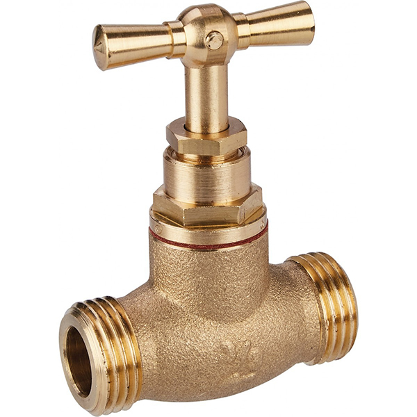 ROBINET D ARRET A SOUPAPE SANS COLLET SANS PURGE MM15/21