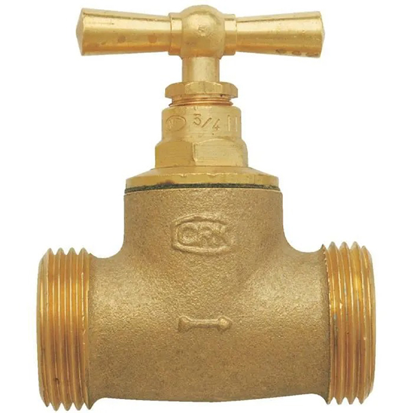 ROBINET D ARRET A SOUPAPE SANS COLLET SANS PURGE MM20/27