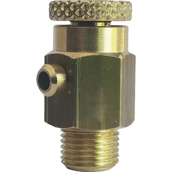 PURGEUR DROIT M 8/13 FILETAGE M20/27 - SORTIE 20/27 - 15MM