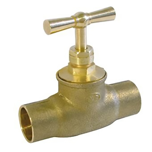 ROBINET D ARRET A SOUDER 12X14