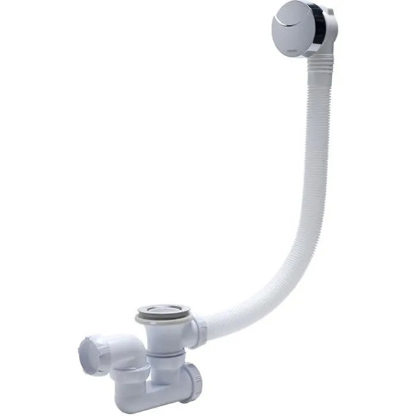 SIPHON BAIGNOIRE ORIENTABLE WIRQUIN T S5 AVEC VIDAGE DE BAIGNOIRE A C