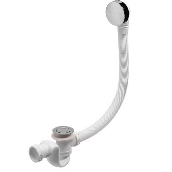 BONDE ET SIPHON VIDAGE DE BAIGNOIRE A DEBIT RAPIDE ELTON