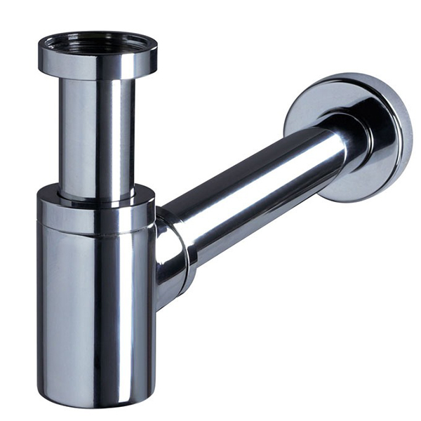 SIPHON LAVABO DESIGN LINEIS MINI CHROME