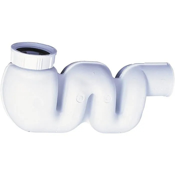 SIPHON DE LAVABO EN MATERIAU SOUPLE