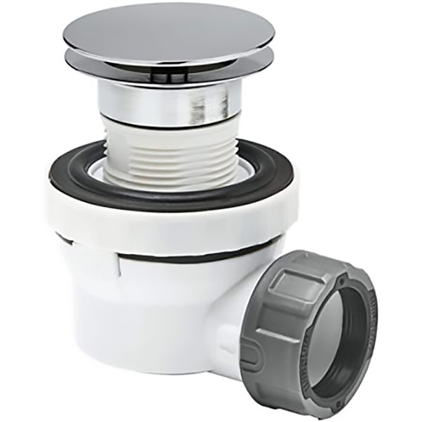 SIPHON D EVIER EXTRA PLAT SIMPLE BAC