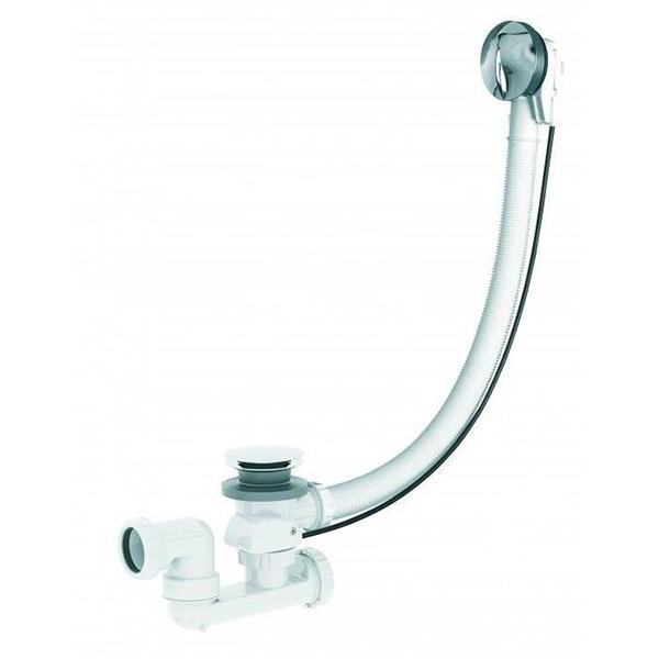 BONDE ET SIPHON POUR BAIGNOIRE KD8203 MECANIQUE