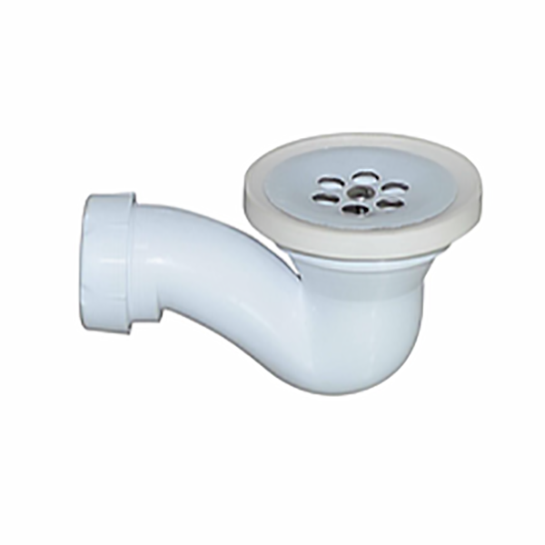 SIPHON "S" POUR RECEVEUR TOLE 1-1/2" D40