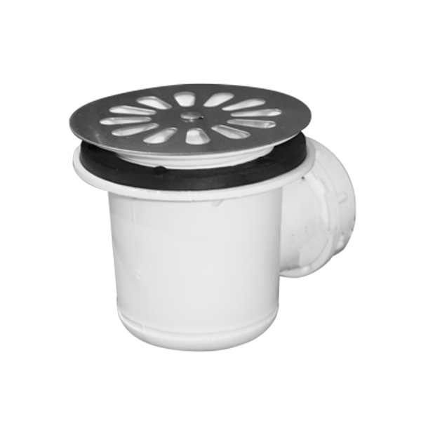 SIPHON BONDE POUR RECEVEUR PORCELAINE