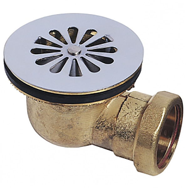 SIPHON BONDE POUR RECEVEUR TOLE