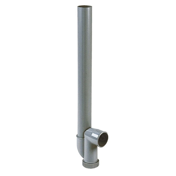 SIPHON SIMPLE MACHINE A LAVER SORTIE HORIZONTALE D40