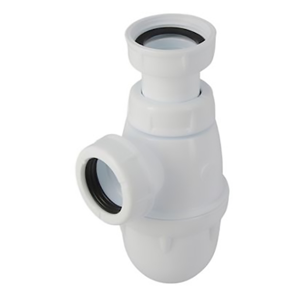 SIPHON LAVABO TUBE REGLABLE 1 1/4 L211