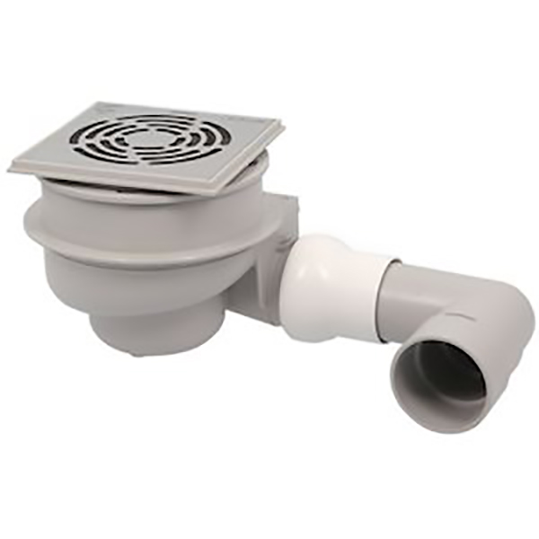 BONDE H +GRILLE POUR PANNEAU TURBOSOL