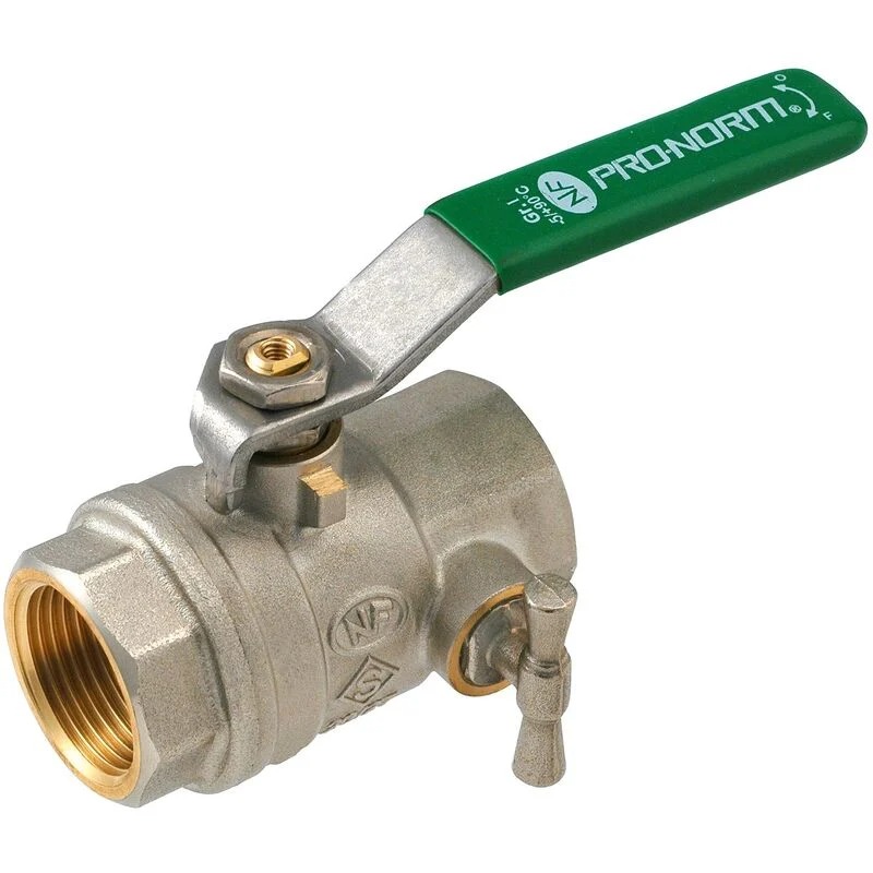 VANNE A SPHERE POIGNEE LONGUE NF PASSAGE INTEGRAL FF 15/21