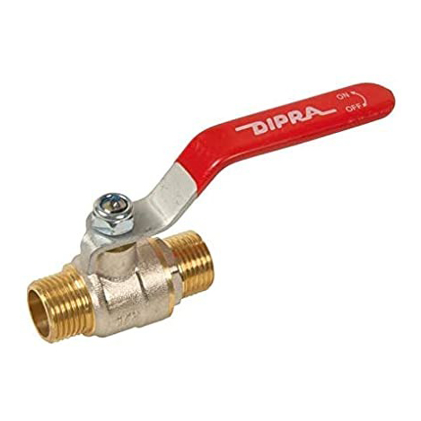 VANNE A SPHERE POIGNEE LONGUE NF PASSAGE INTEGRAL MM 15/21